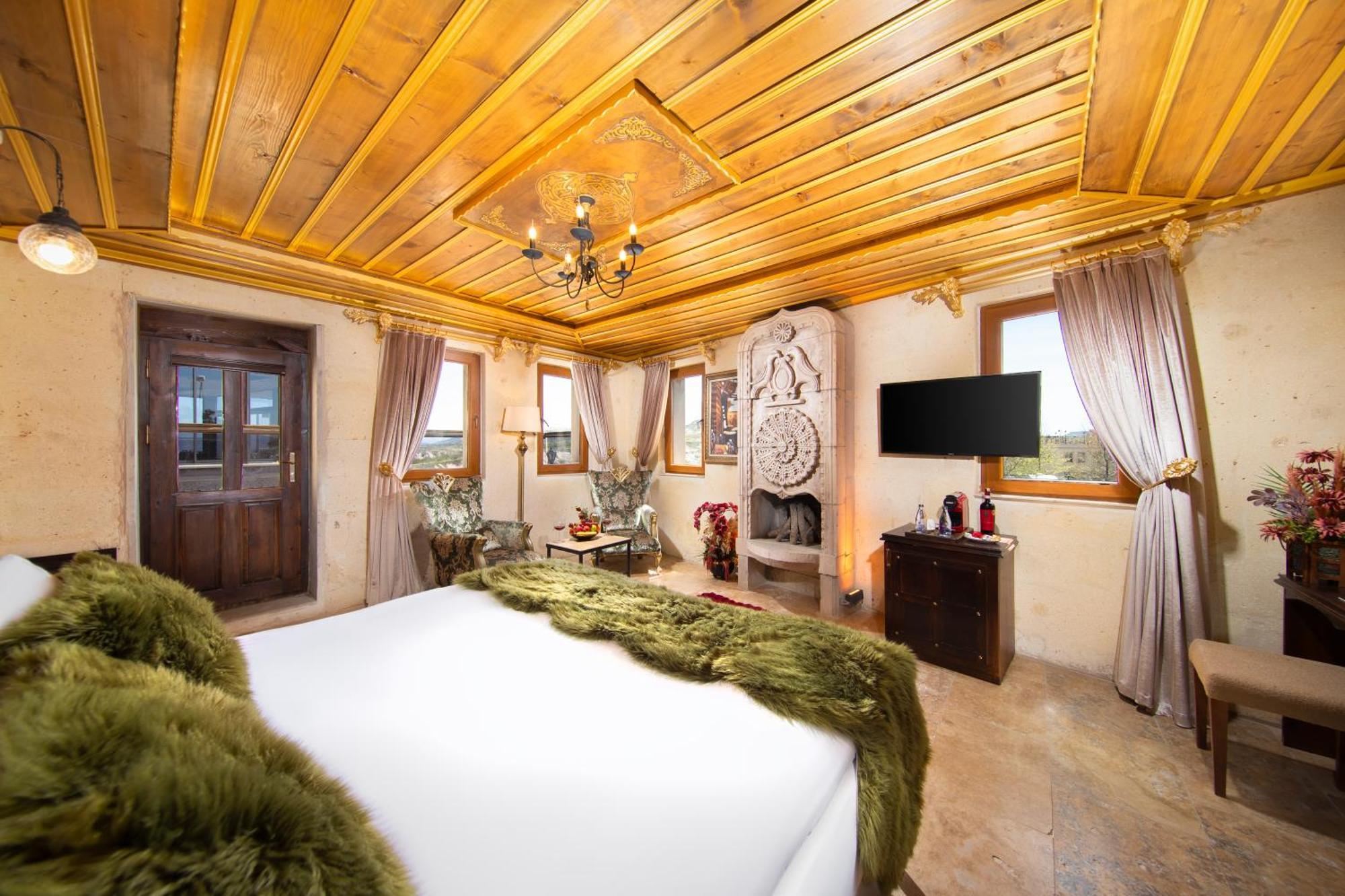 Cappadocia Pegasos Cave Suite Hotel Uchisar Exterior foto