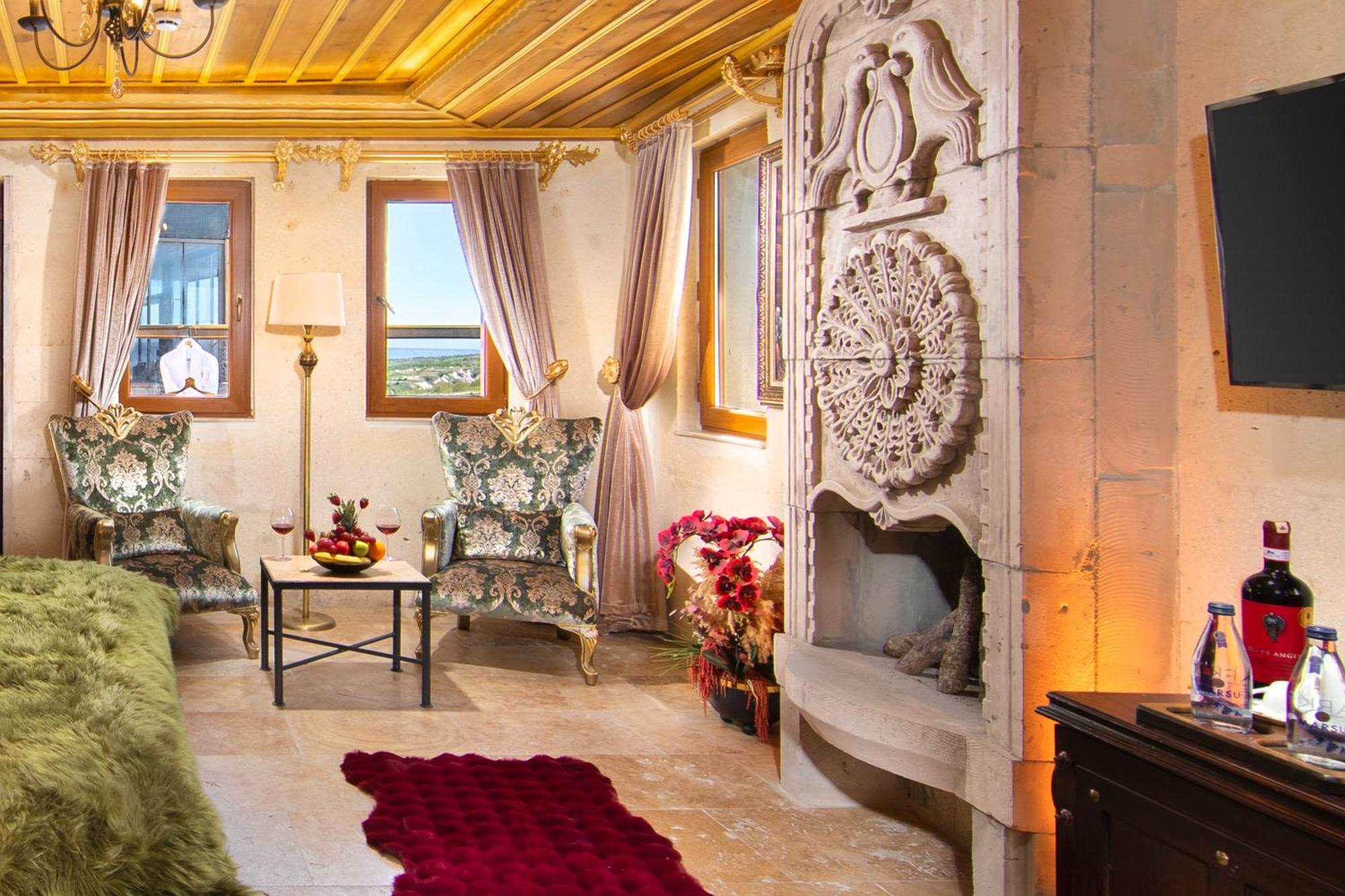Cappadocia Pegasos Cave Suite Hotel Uchisar Exterior foto