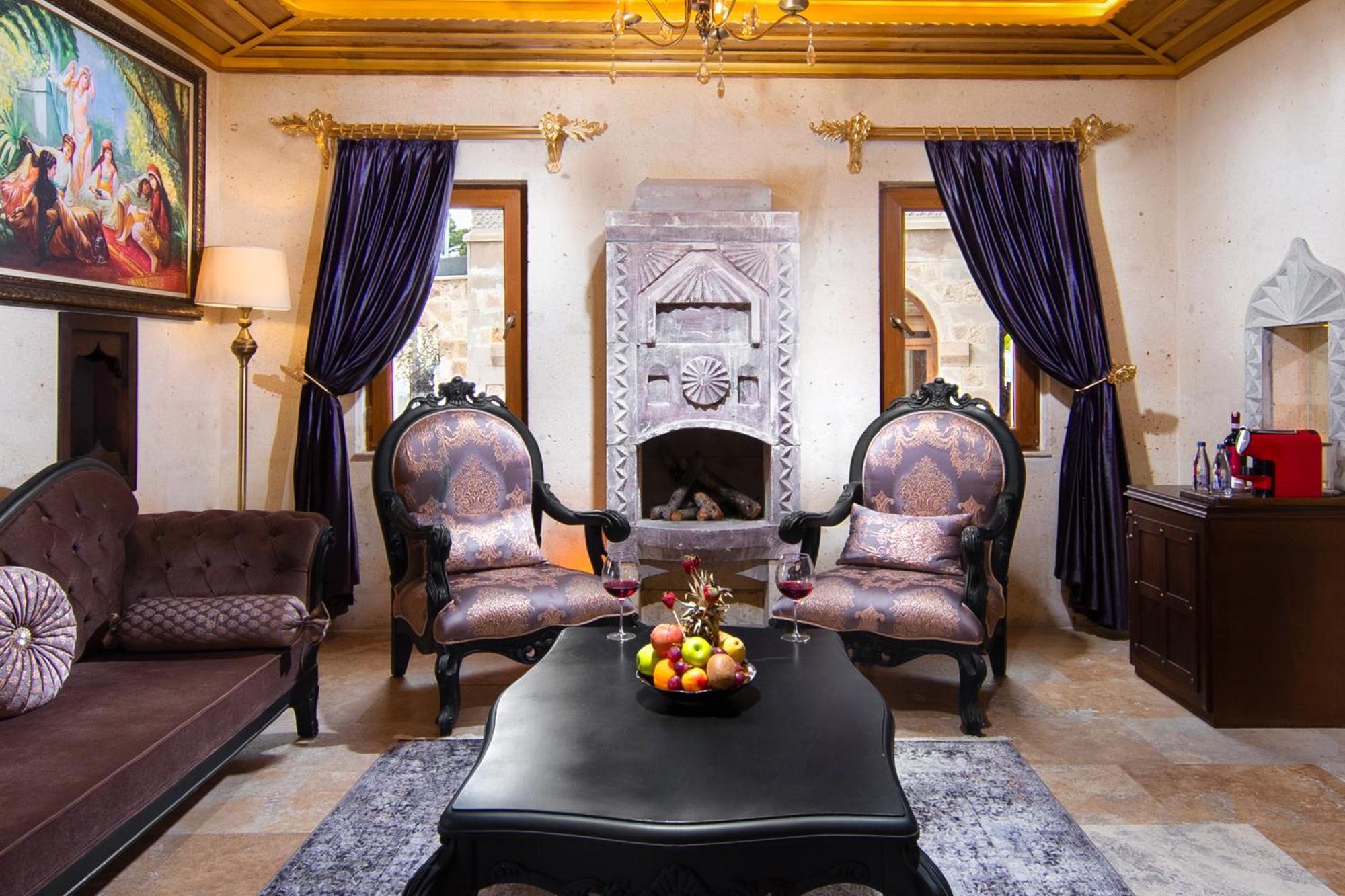 Cappadocia Pegasos Cave Suite Hotel Uchisar Exterior foto
