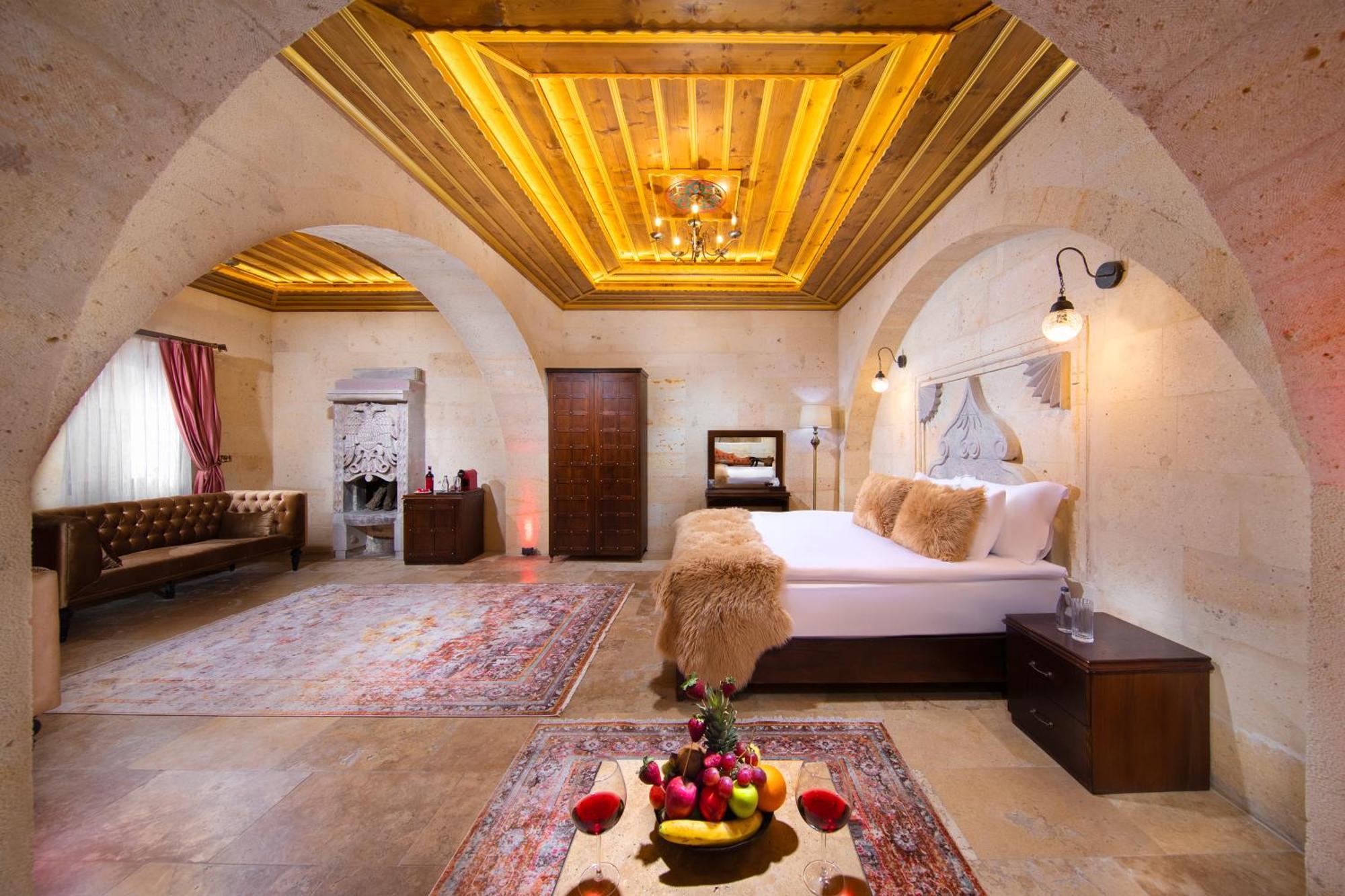 Cappadocia Pegasos Cave Suite Hotel Uchisar Exterior foto