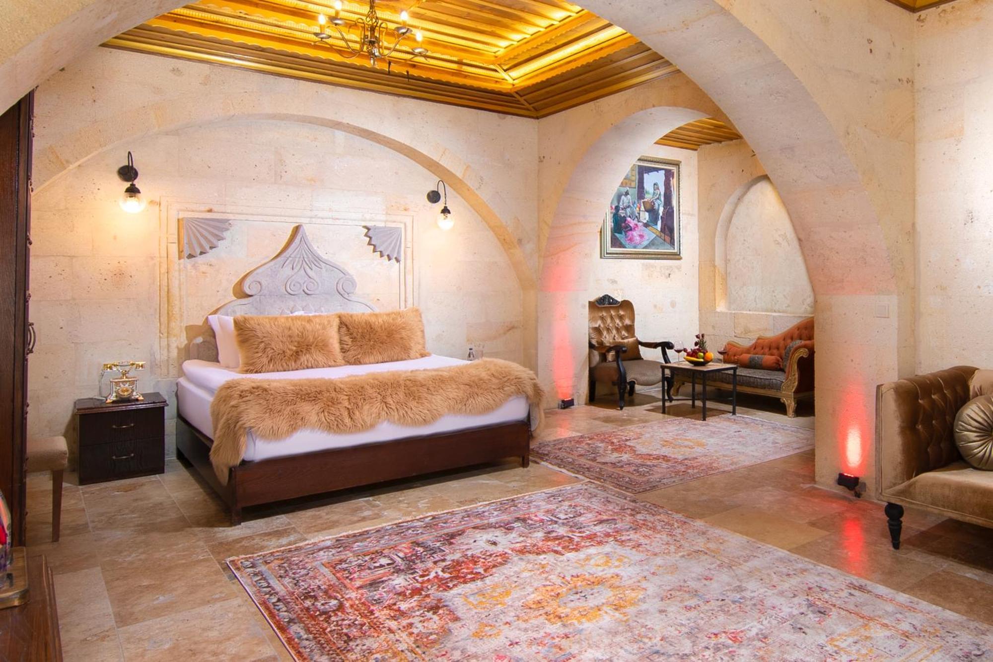 Cappadocia Pegasos Cave Suite Hotel Uchisar Exterior foto