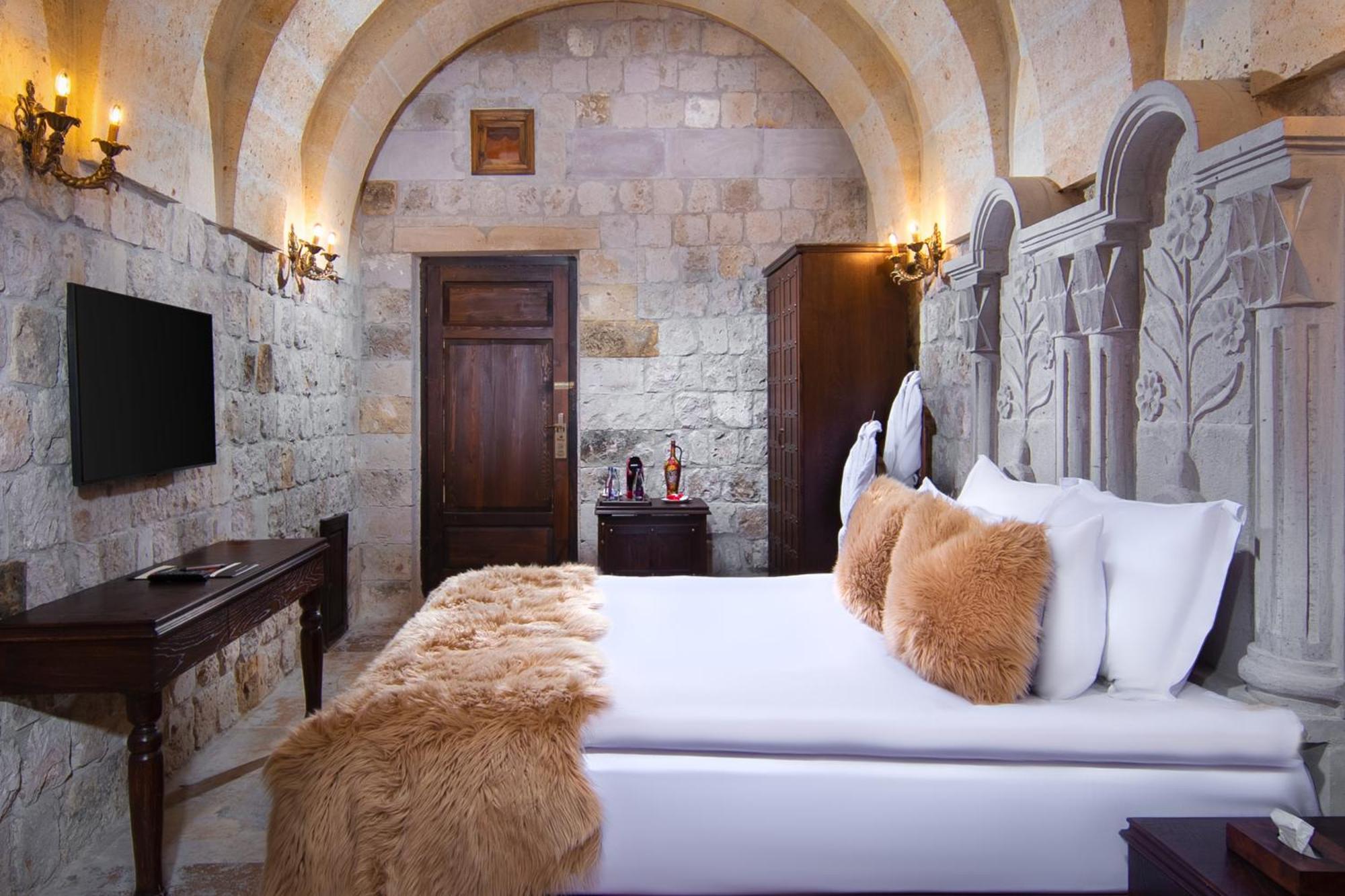 Cappadocia Pegasos Cave Suite Hotel Uchisar Exterior foto
