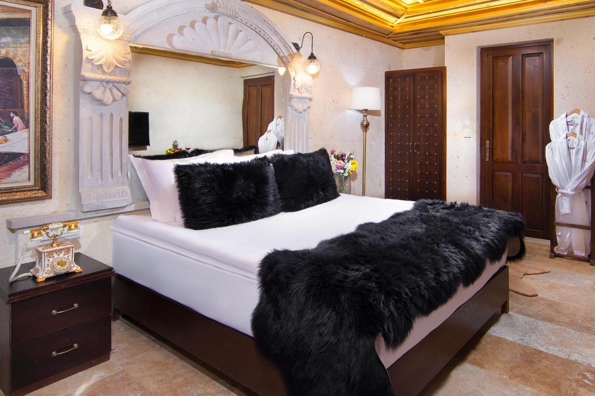 Cappadocia Pegasos Cave Suite Hotel Uchisar Exterior foto