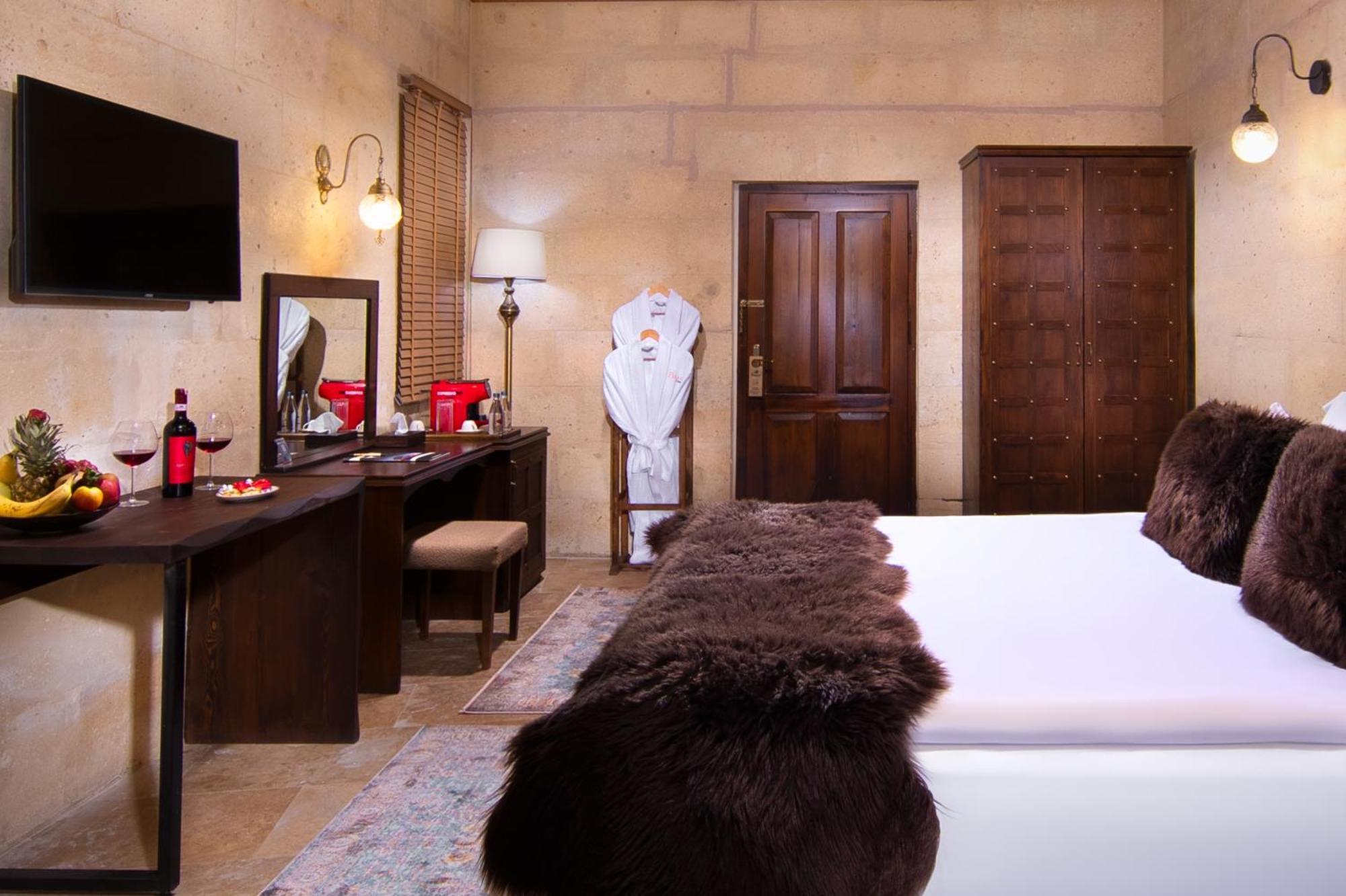 Cappadocia Pegasos Cave Suite Hotel Uchisar Exterior foto