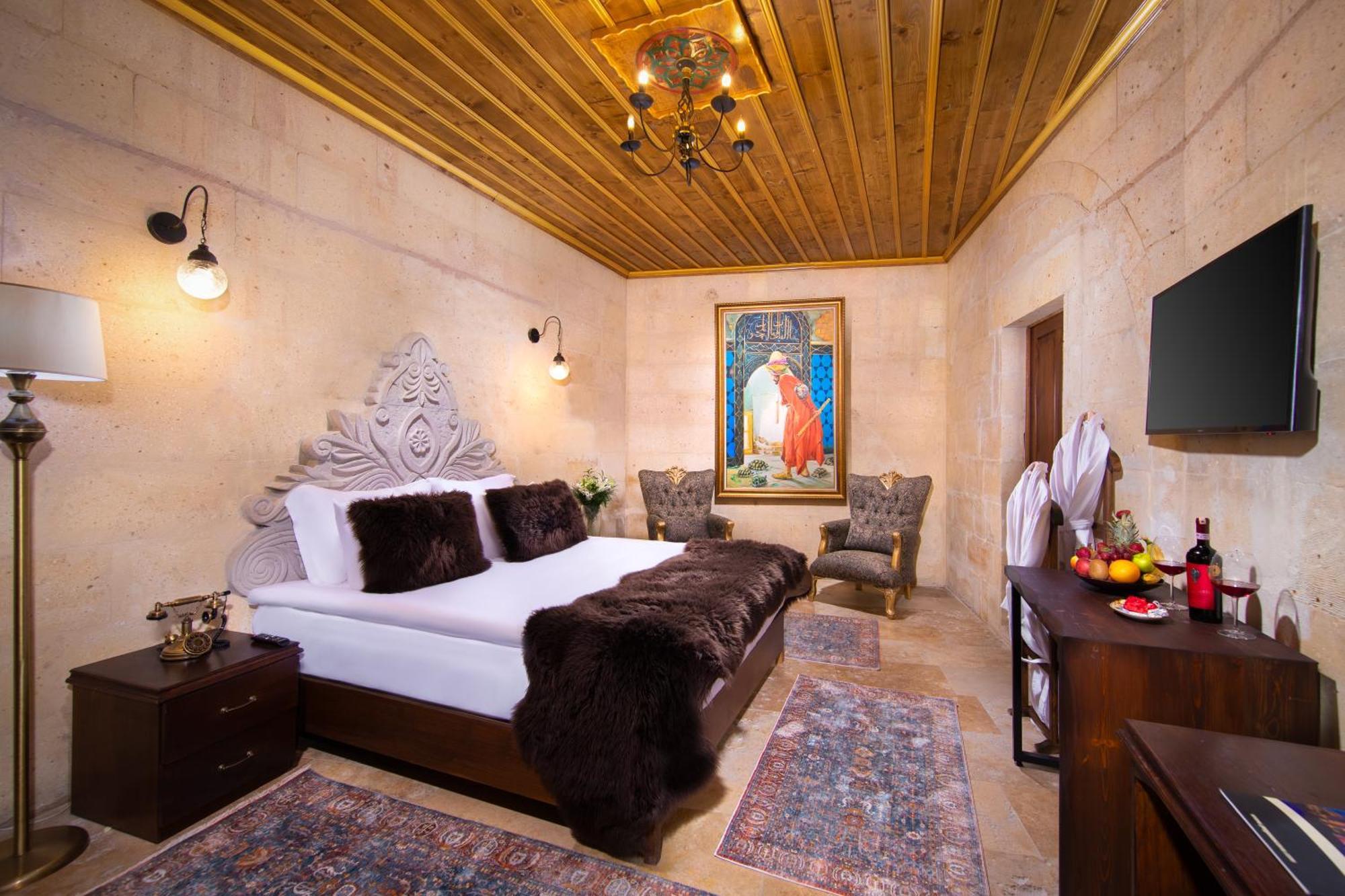 Cappadocia Pegasos Cave Suite Hotel Uchisar Exterior foto