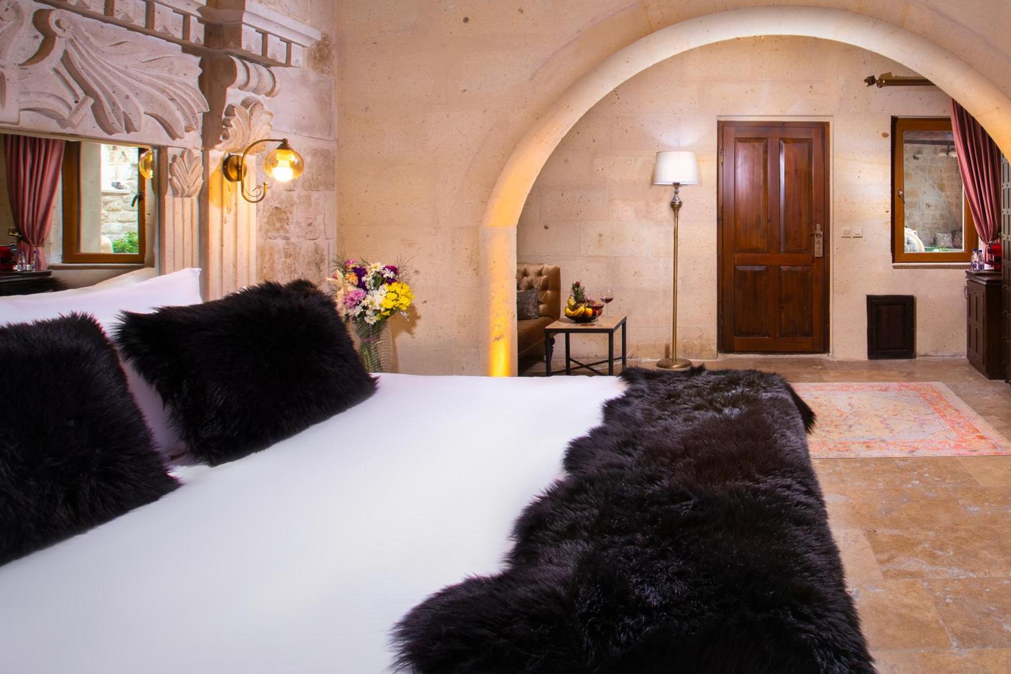 Cappadocia Pegasos Cave Suite Hotel Uchisar Exterior foto