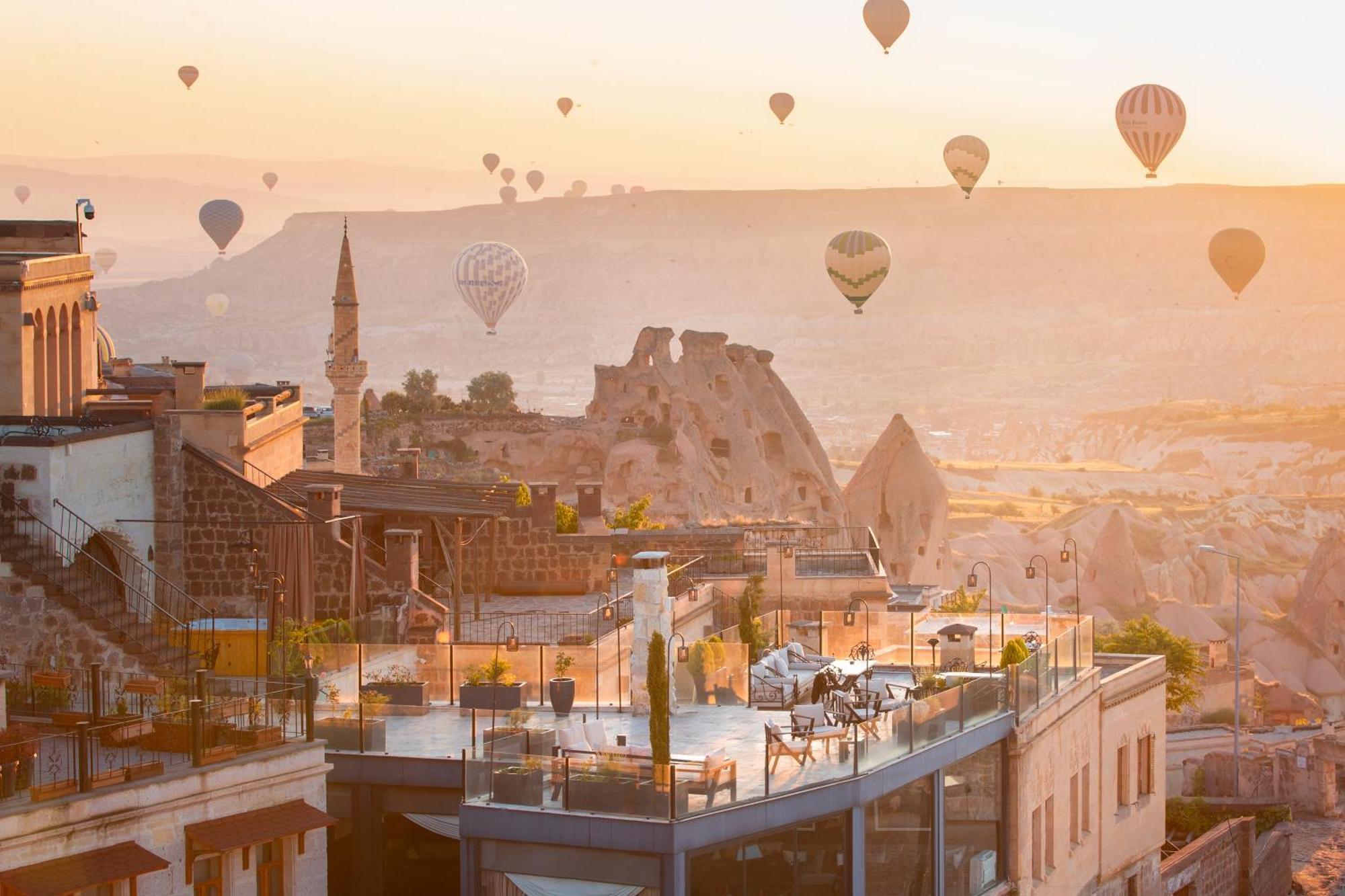 Cappadocia Pegasos Cave Suite Hotel Uchisar Exterior foto